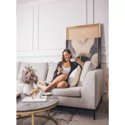 Hot Olbild Frame Incognito Lady 100X80 Bilder