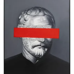 Clearance Olbild Frame Incognito Philosophy 100X80 Bilder