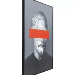 Clearance Olbild Frame Incognito Philosophy 100X80 Bilder