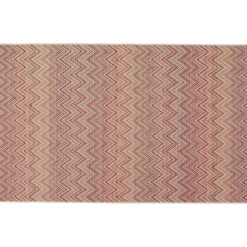 Clearance Outdoor Teppich Zigzag Rot 160X230Cm Teppiche
