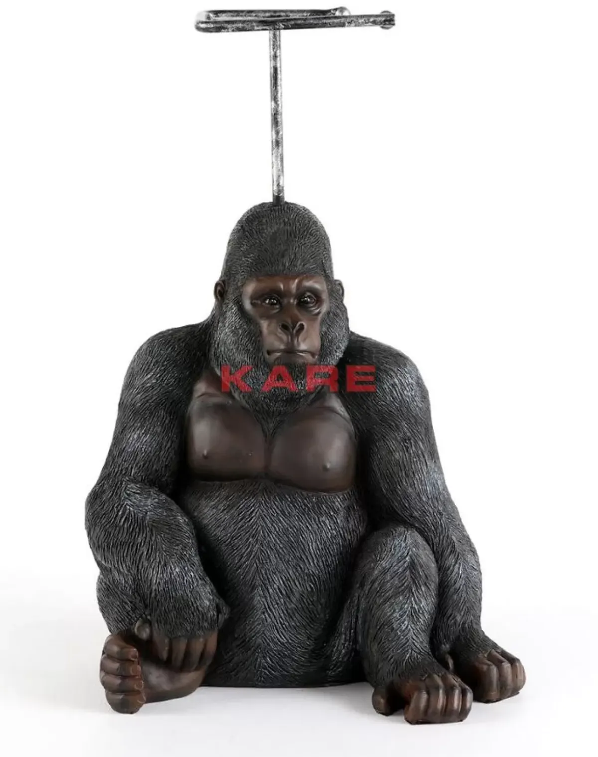 Sale Papierrollenhalter Sitting Monkey Gorilla 51Cm Sonstiges & Zubehör Accessoires
