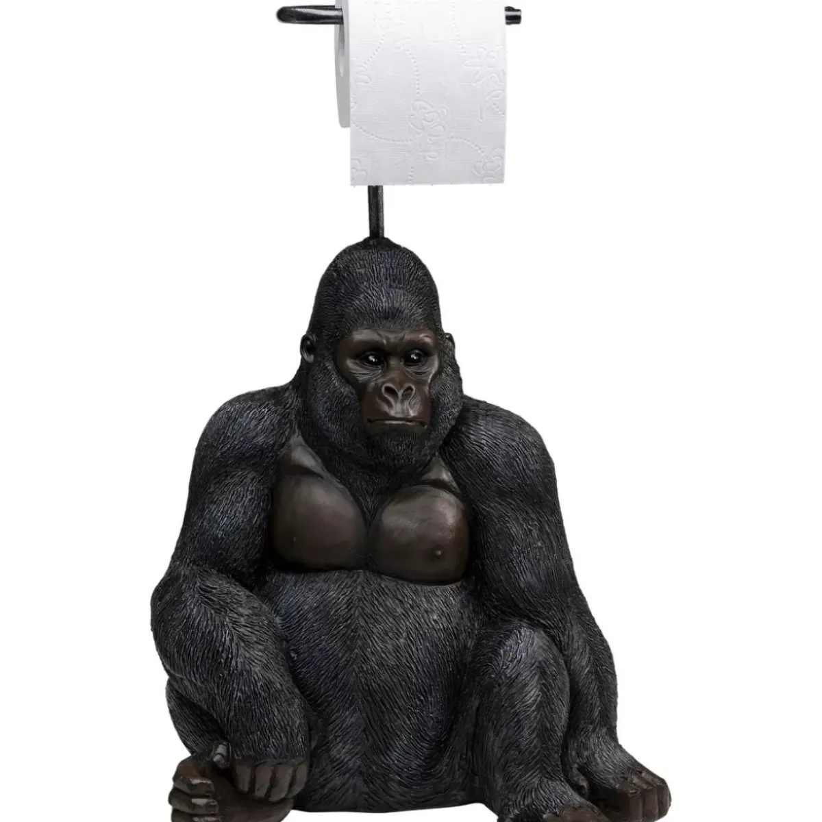 Sale Papierrollenhalter Sitting Monkey Gorilla 51Cm Sonstiges & Zubehör Accessoires