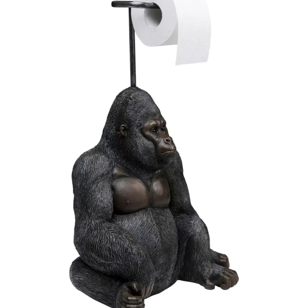 Sale Papierrollenhalter Sitting Monkey Gorilla 51Cm Sonstiges & Zubehör Accessoires