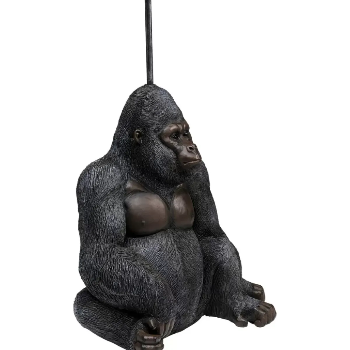 Sale Papierrollenhalter Sitting Monkey Gorilla 51Cm Sonstiges & Zubehör Accessoires
