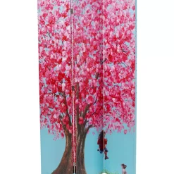 Paravent Boat Vs Flower Girl 120X180Cm Paravents