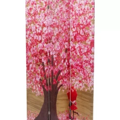 Online Paravent Flower Couple Vs Flower Boat 120X180 Paravents