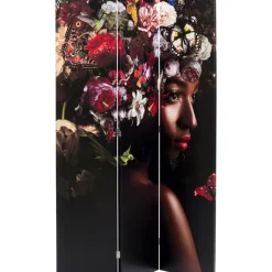 Discount Paravent Flowery Shoulder Vs Bunch Flowers 120X180 Paravents