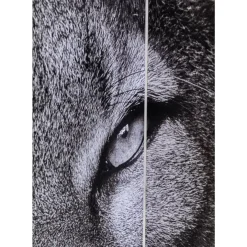 Best Paravent King Lion Vs Cat Girl 120X180Cm Paravents