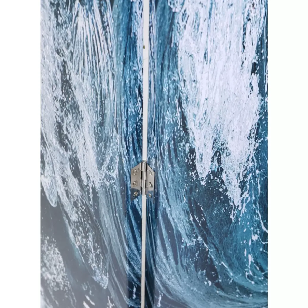 Clearance Paravent Triptychon Wave Vs Palms 120X180Cm Paravents