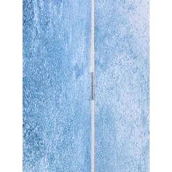 Clearance Paravent Triptychon Wave Vs Palms 120X180Cm Paravents
