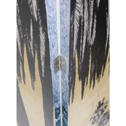 Clearance Paravent Triptychon Wave Vs Palms 120X180Cm Paravents