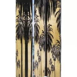 Clearance Paravent Triptychon Wave Vs Palms 120X180Cm Paravents
