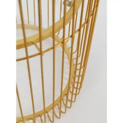 New Pflanzenstander Wire Gold 44Cm Aufbewahrung & Ordnung