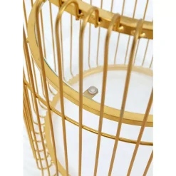 New Pflanzenstander Wire Gold 44Cm Aufbewahrung & Ordnung