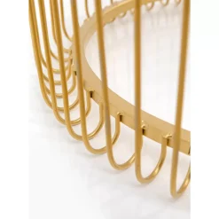 New Pflanzenstander Wire Gold 44Cm Aufbewahrung & Ordnung