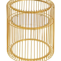 New Pflanzenstander Wire Gold 44Cm Aufbewahrung & Ordnung