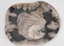 Online Platte Nachtwoud Versteinertes Holz Geschirr & Tischaccessoires