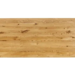 Outlet Platte Tavola Gerade Kante Eiche 160X80 Tische