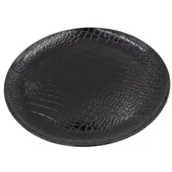 Best Platzteller In Schlangenoptik Schwarz Geschirr & Tischaccessoires