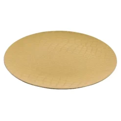 Discount Platzteller In Schlangenoptik Gold Geschirr & Tischaccessoires