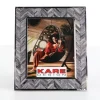 Clearance Rahmen Chevron Grau 20X25 Deko & Geschenkartikel