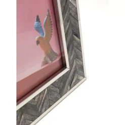 Clearance Rahmen Chevron Grau 20X25 Deko & Geschenkartikel