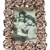 Discount Rahmen Rosenbluten Rosegold 10X15Cm Deko & Geschenkartikel