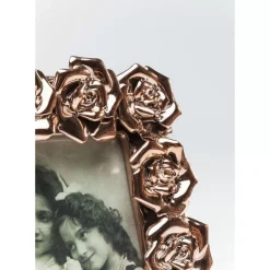 Discount Rahmen Rosenbluten Rosegold 10X15Cm Deko & Geschenkartikel