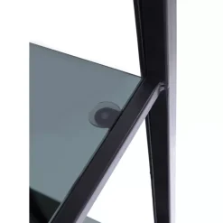 Regal Loft Schwarz 195X115 Regale
