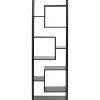 Regal Loft Schwarz 195X60 Regale