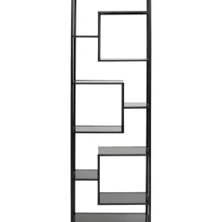 Regal Loft Schwarz 195X60 Regale