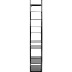 Regal Loft Schwarz 195X60 Regale