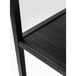 Regal Loftie Schwarz 77X185Cm Regale