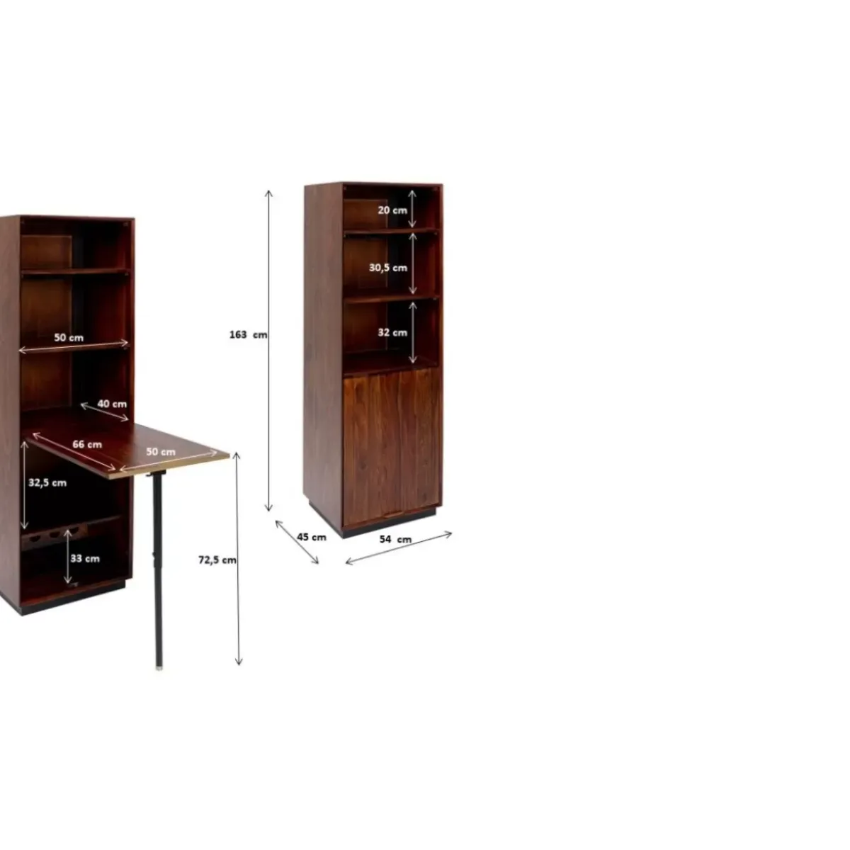 Best Regal Mit Tisch Ravello 174X160 Regale