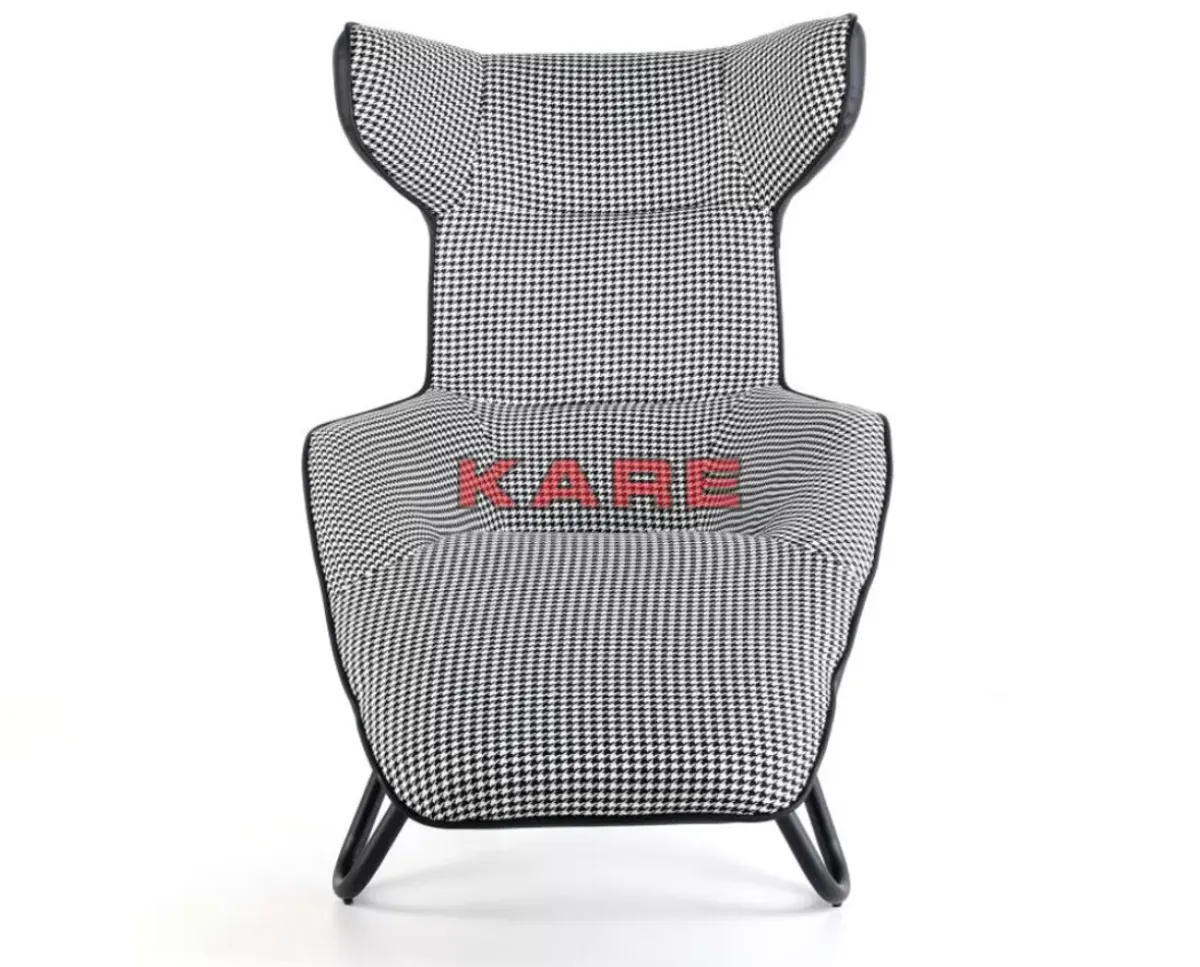 Sale Relaxsessel Granada Schwarz Weiss Sessel