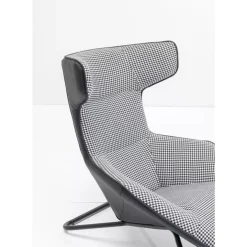 Sale Relaxsessel Granada Schwarz Weiss Sessel