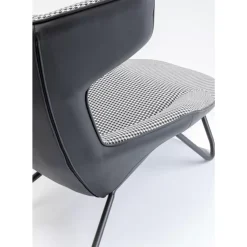 Sale Relaxsessel Granada Schwarz Weiss Sessel