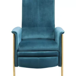 Online Relaxsessel Lazy Velvet Blau Sessel