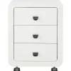 Discount Rollcontainer White Club 3-Schub Kommoden & Sideboards