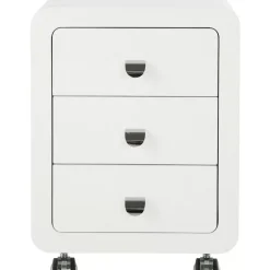 Discount Rollcontainer White Club 3-Schub Kommoden & Sideboards