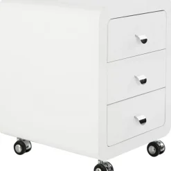 Discount Rollcontainer White Club 3-Schub Kommoden & Sideboards