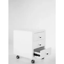 Discount Rollcontainer White Club 3-Schub Kommoden & Sideboards