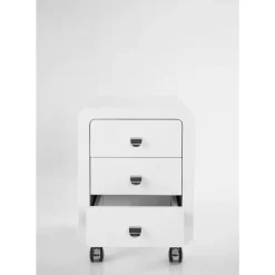 Discount Rollcontainer White Club 3-Schub Kommoden & Sideboards