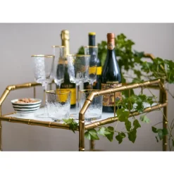 Clearance Rotweinglas Hommage Geschirr & Tischaccessoires