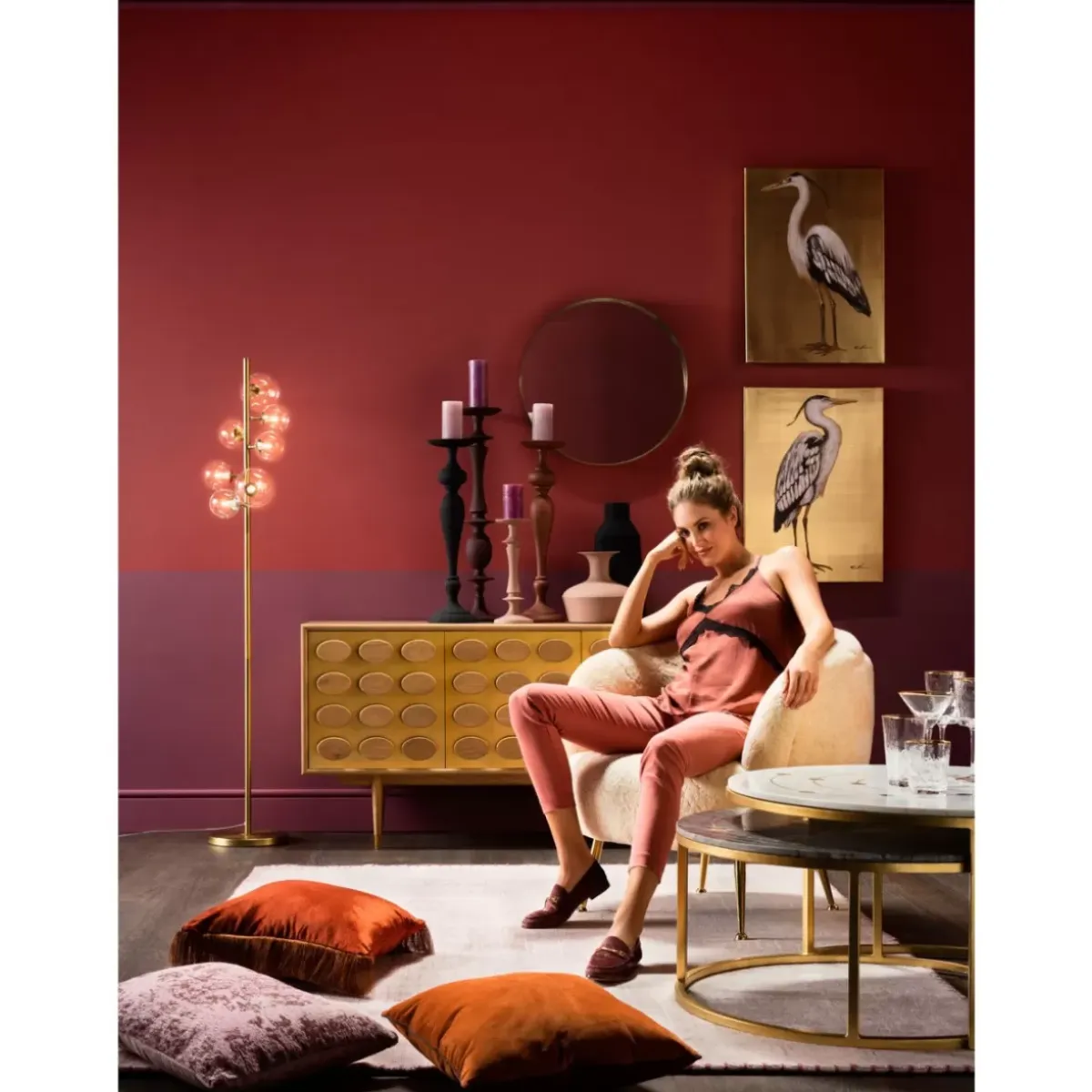 Clearance Rotweinglas Hommage Geschirr & Tischaccessoires