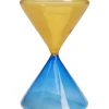 Outlet Sanduhr Timer Blau-Orange 5Min O13 Uhren