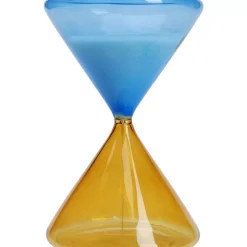 Outlet Sanduhr Timer Blau-Orange 5Min O13 Uhren