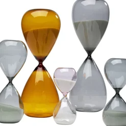 Sale Sanduhr Timer Gelb 36Cm Uhren