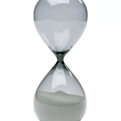 Sanduhr Timer Schwarz 20Cm Uhren