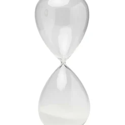 New Sanduhr Timer Weis 240Min Uhren